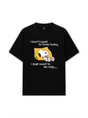Áo Thun Relaxed Fit I Dont Want To Think