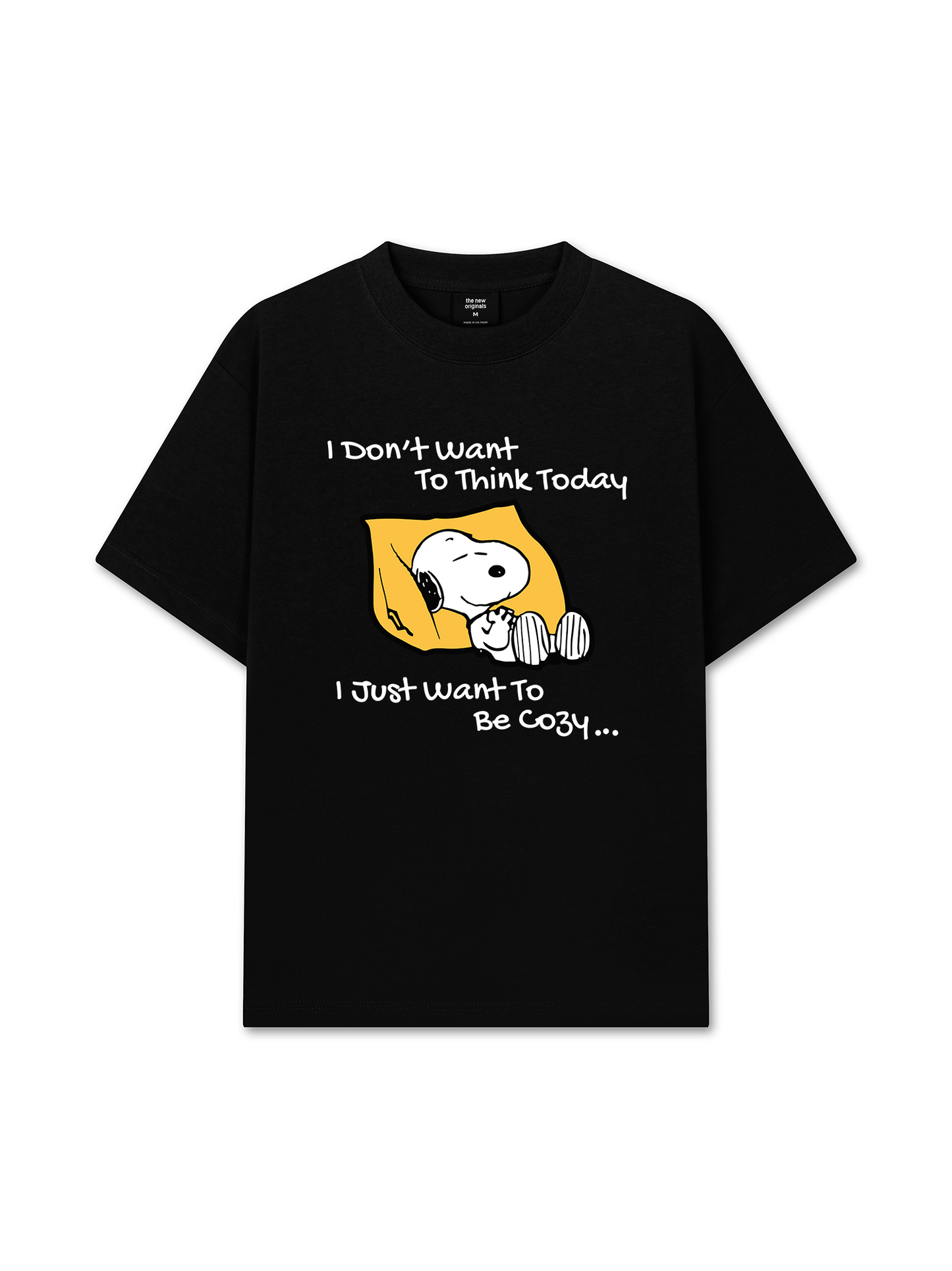 Áo Thun Relaxed Fit I Dont Want To Think
