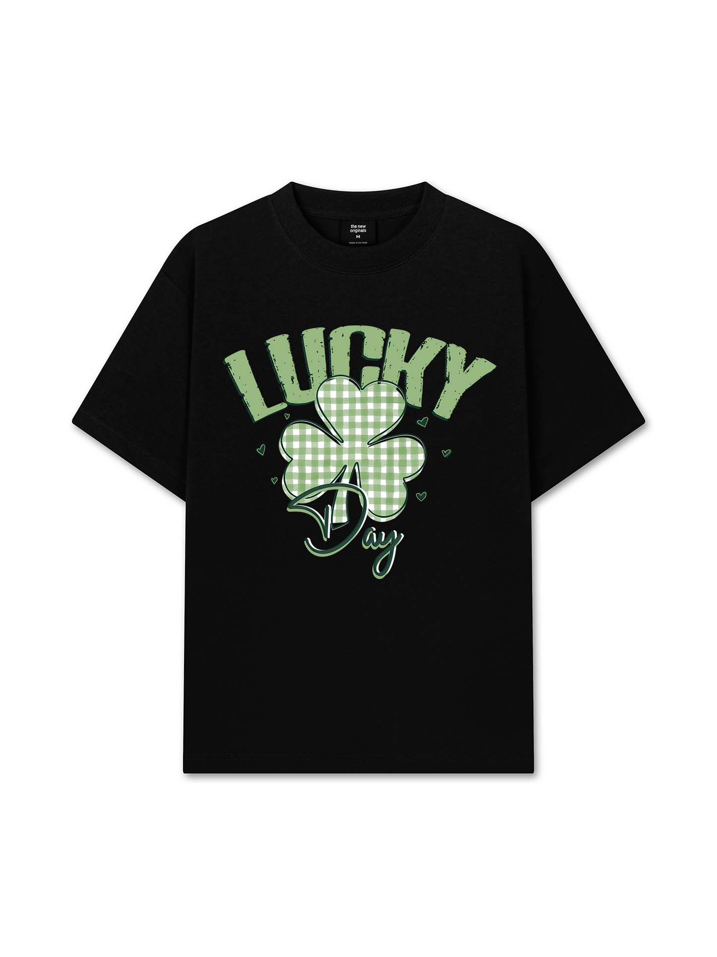 Áo Thun Relaxed Fit Daily Cuties Lucky Day