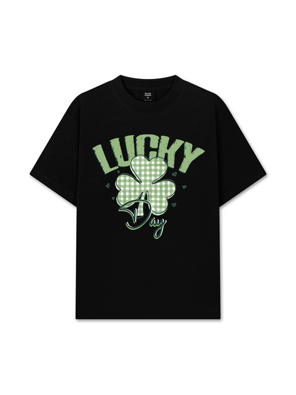 Áo Thun Relaxed Fit Daily Cuties Lucky Day