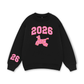Bubble Pink Pony Sweater