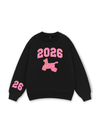 Bubble Pink Pony Sweater