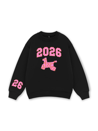 Bubble Pink Pony Sweater