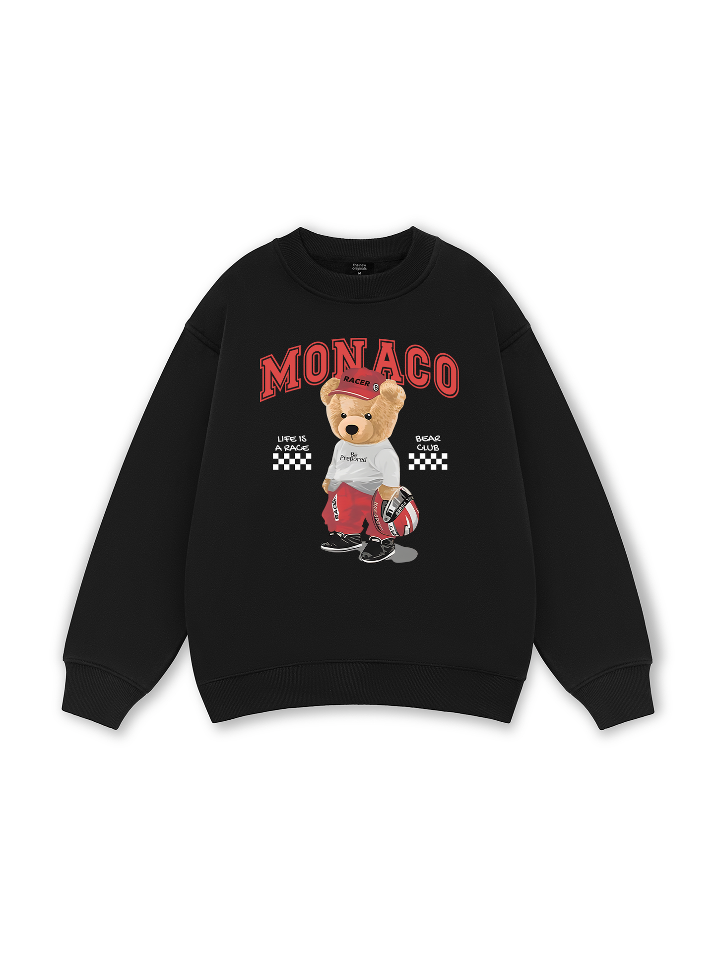 Monaco Bear Club Sweater