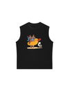 Áo Ba Lỗ Relaxed Fit Summer Vibes Cat And Duck
