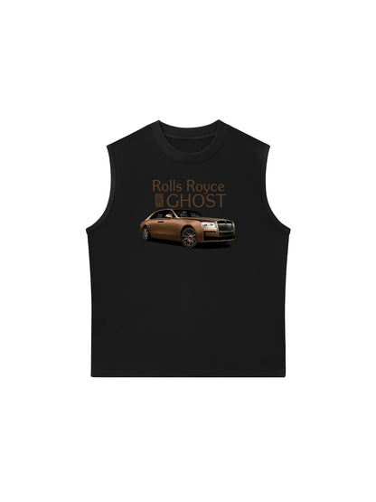 Áo Ba Lỗ Relaxed Fit Rolls Royce Ghost