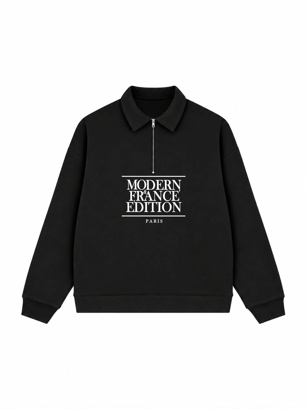 Áo Sweater Polo Nỉ Hai Da PARIS MODERN EDITION - PARIS