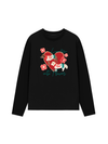 Áo Thun Dài Tay Animal Mood Love Turr Into Flower