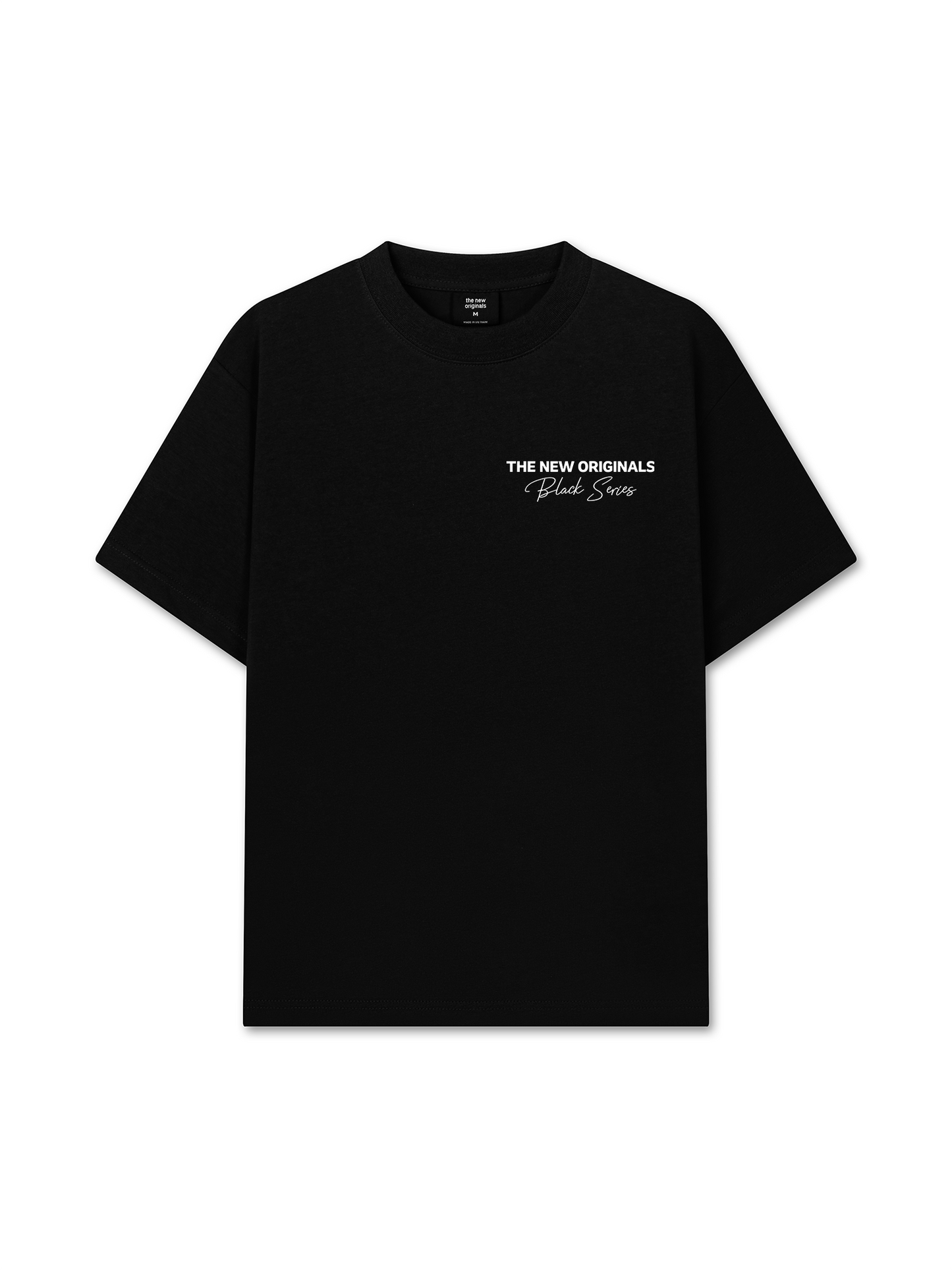 Áo Thun Relaxed Fit CAR Black Series