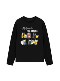 Áo Thun Dài Tay My Favorite Film Stocks