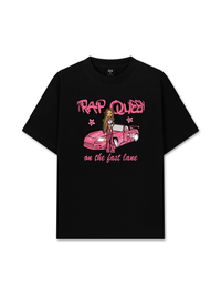 Áo Thun Relaxed Fit Weekend Trap Queen