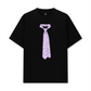 Áo Thun Relaxed Fit Daily Cuties Purple Tie