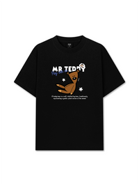 Áo Thun Relaxed Fit Teddy Land Mr Teddy