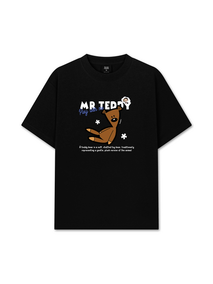 Áo Thun Relaxed Fit Teddy Land Mr Teddy