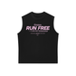 Áo Ba Lỗ Relaxed Fit Run Free