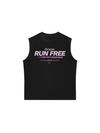 Áo Ba Lỗ Relaxed Fit Run Free