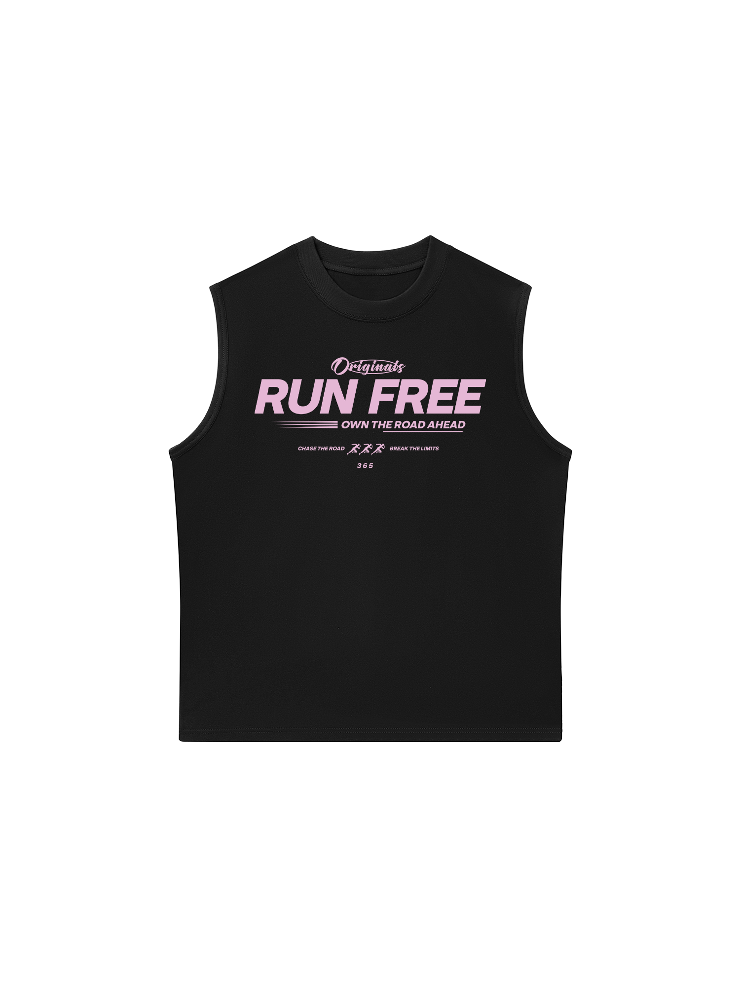 Áo Ba Lỗ Relaxed Fit Run Free