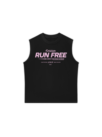 Áo Ba Lỗ Relaxed Fit Run Free