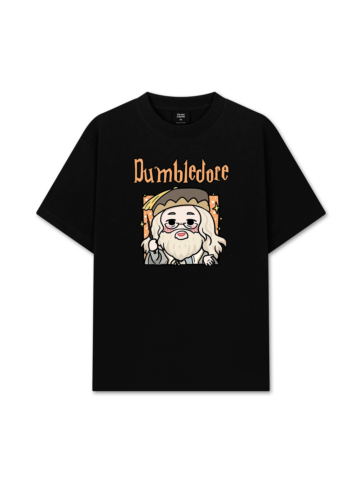Áo Thun Relaxed Fit Harry Potter Dumbledore