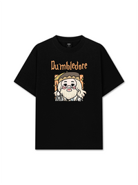 Áo Thun Relaxed Fit Harry Potter Dumbledore