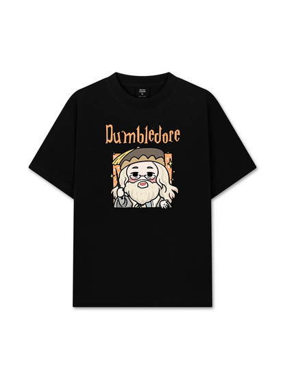 Áo Thun Relaxed Fit Harry Potter Dumbledore