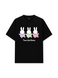 Áo Thun Relaxed Fit Daily Cuties Three Little Besties