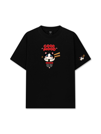 Áo Thun Relaxed Fit Good Mood Sushi Cat