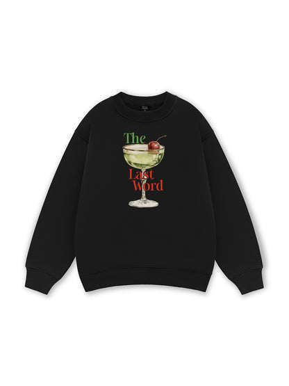 The Last Word Cocktail Sweater