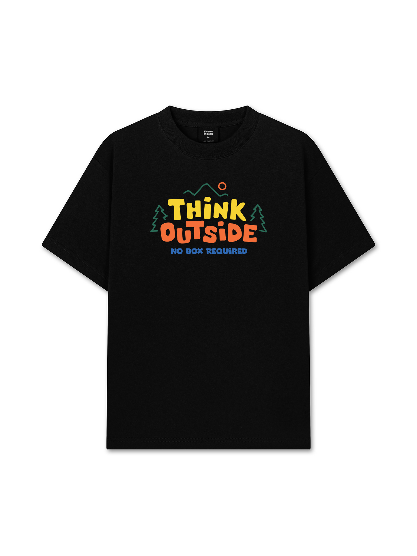 Áo Thun Relaxed Fit Think Outside