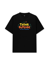 Áo Thun Relaxed Fit Think Outside