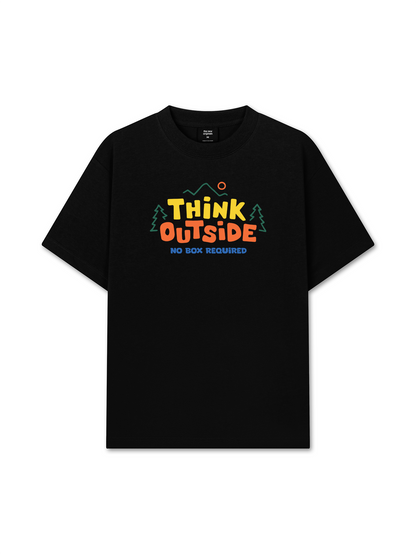 Áo Thun Relaxed Fit Think Outside