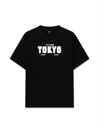 Áo Thun Relaxed Fit Tokyo Japan Hikari
