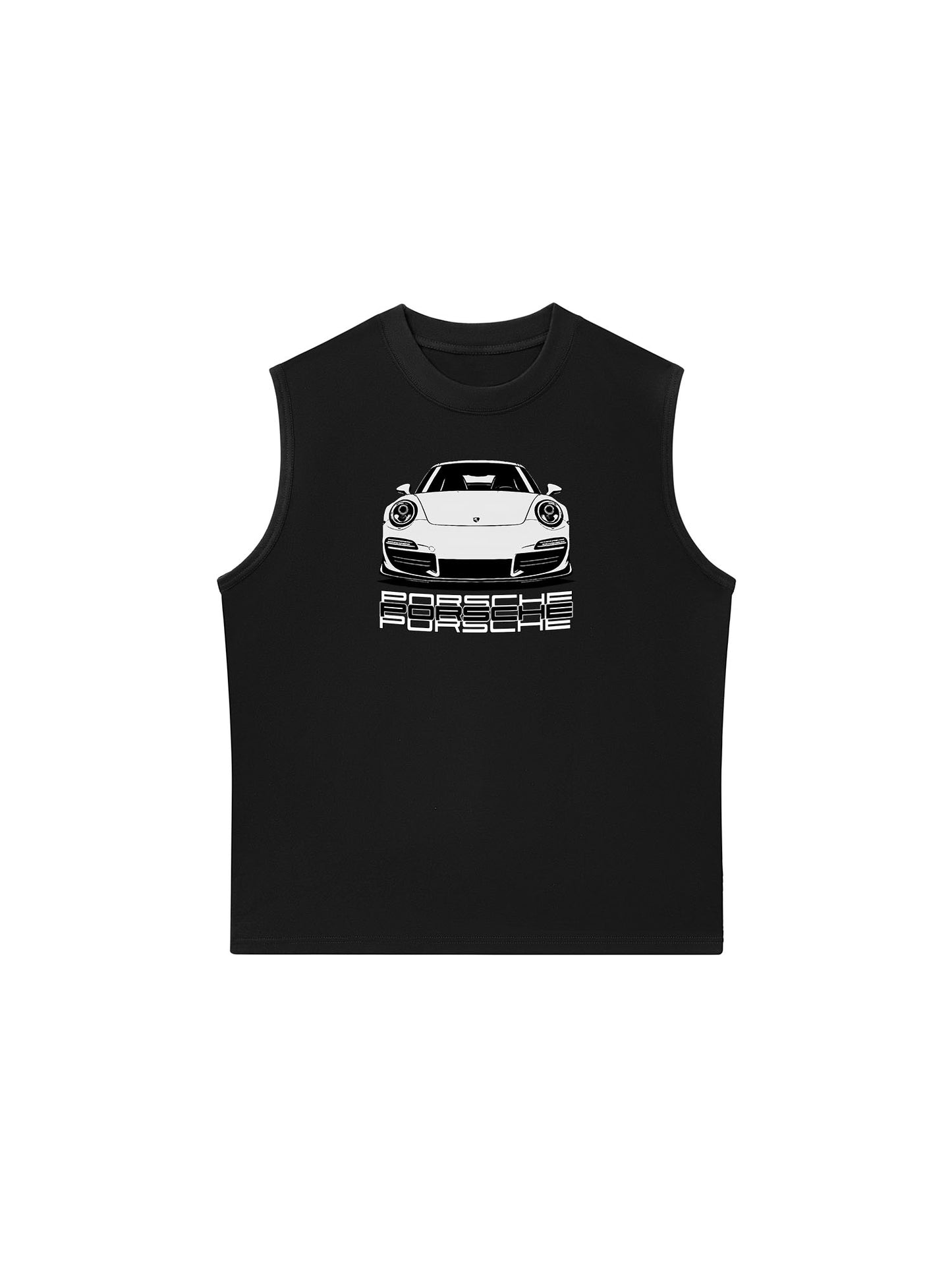 Áo Ba Lỗ Relaxed Fit Porsche 911 Carrera S