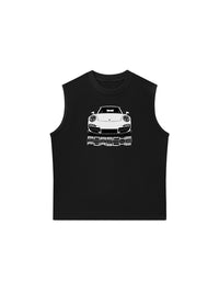 Áo Ba Lỗ Relaxed Fit Porsche 911 Carrera S