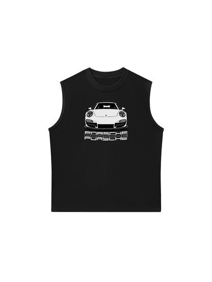 Áo Ba Lỗ Relaxed Fit Porsche 911 Carrera S