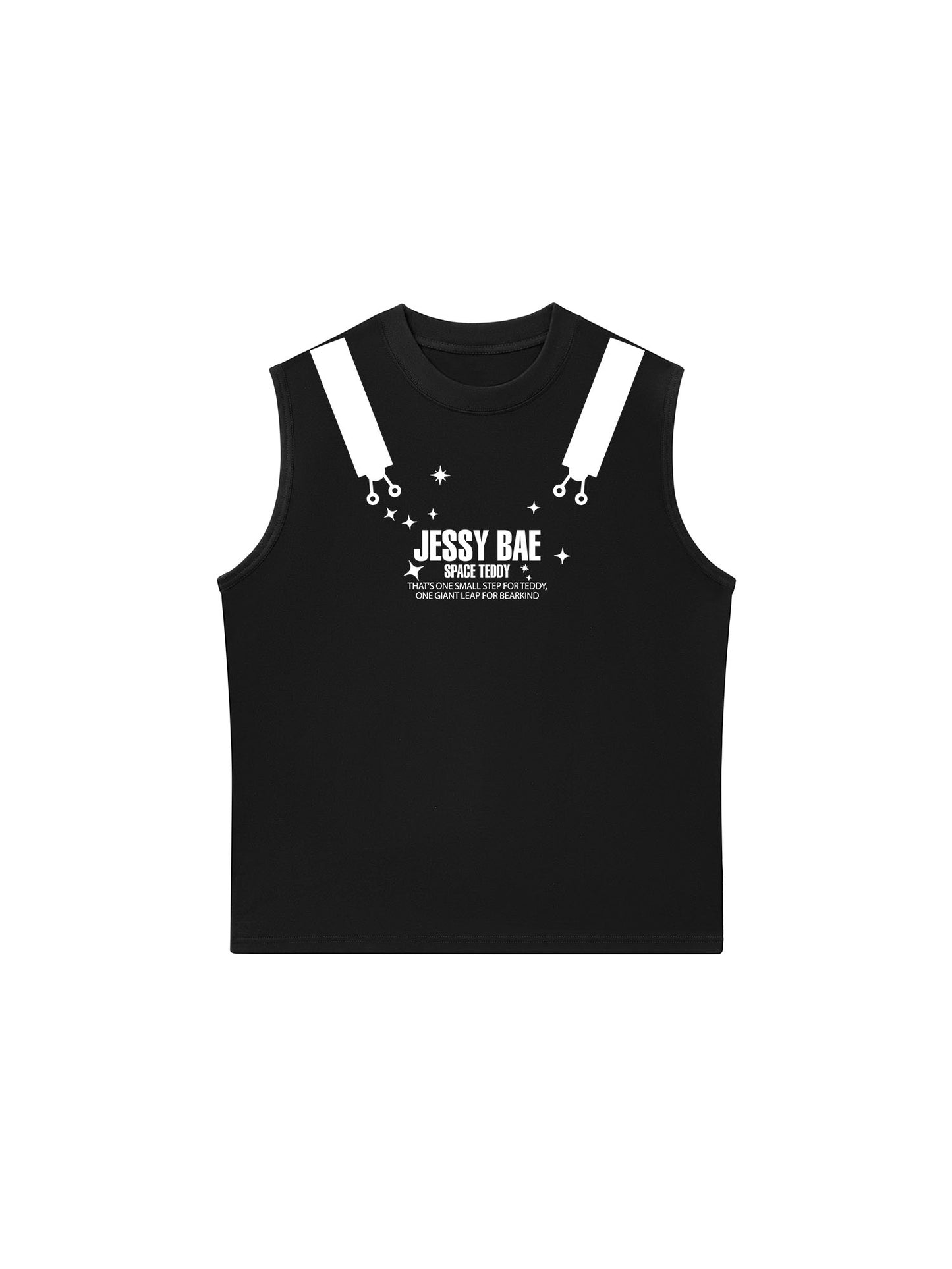 Áo Ba Lỗ Relaxed Fit Space Teddy