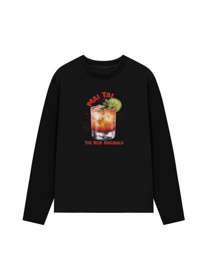 Áo Thun Dài Tay Mai Tai Cocktail