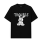 Áo Thun Relaxed Fit Trouble