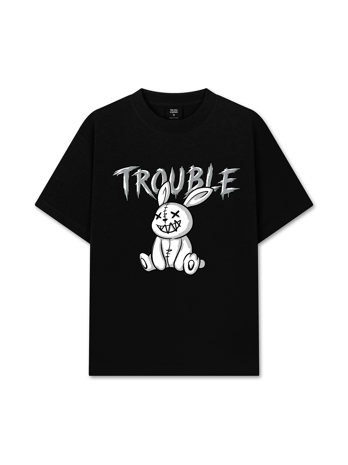 Áo Thun Relaxed Fit Trouble