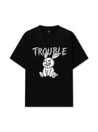 Áo Thun Relaxed Fit Trouble