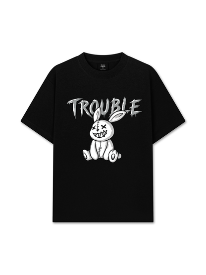Áo Thun Relaxed Fit Trouble