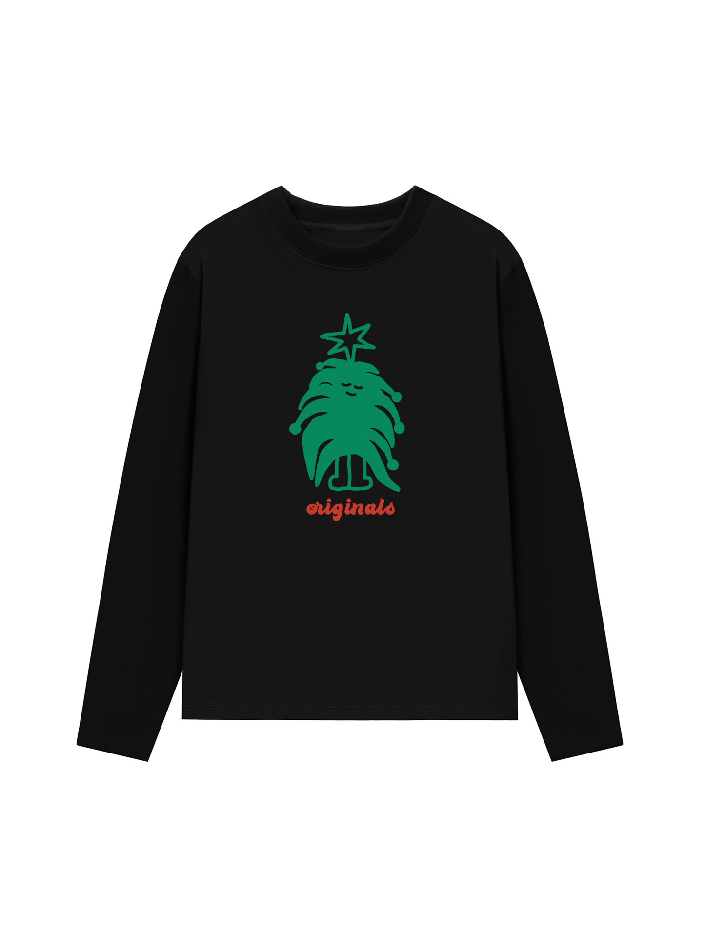Áo Thun Dài Tay Soft Pine
