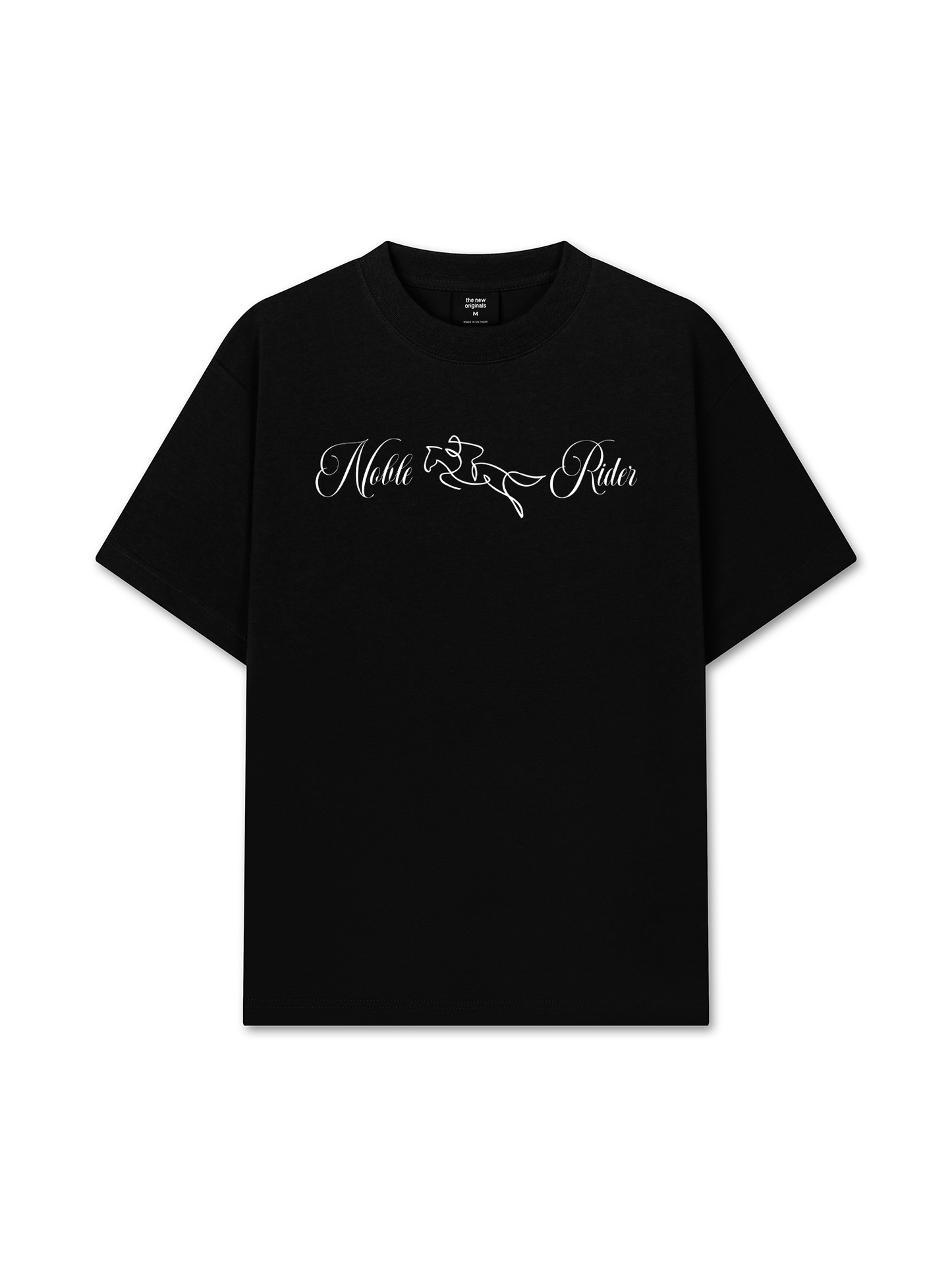 Áo Thun Relaxed Fit Old Money Noble Rider