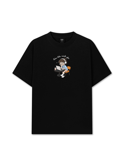 Áo Thun Relaxed Fit  Làm Điều Mình Yêu