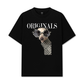 Áo Thun Relaxed Fit Animal Mood Fashion Dog