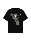 Áo Thun Relaxed Fit Animal Mood Fashion Dog