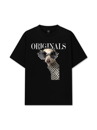Áo Thun Relaxed Fit Animal Mood Fashion Dog