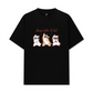 Áo Thun Relaxed Fit Animal Mood Jump Like A Cat