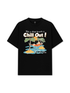 Áo Thun Relaxed Fit Summer Vibes Chill Out