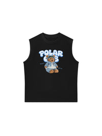 Áo Ba Lỗ Relaxed Fit Teddy Land Solar Cub